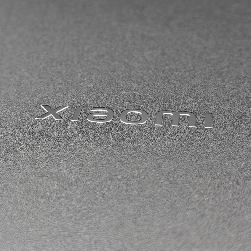 小米電鑄標(biāo)牌