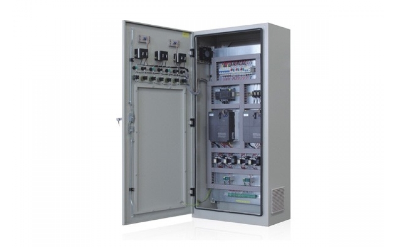 中央空調(diào)PLC變頻柜