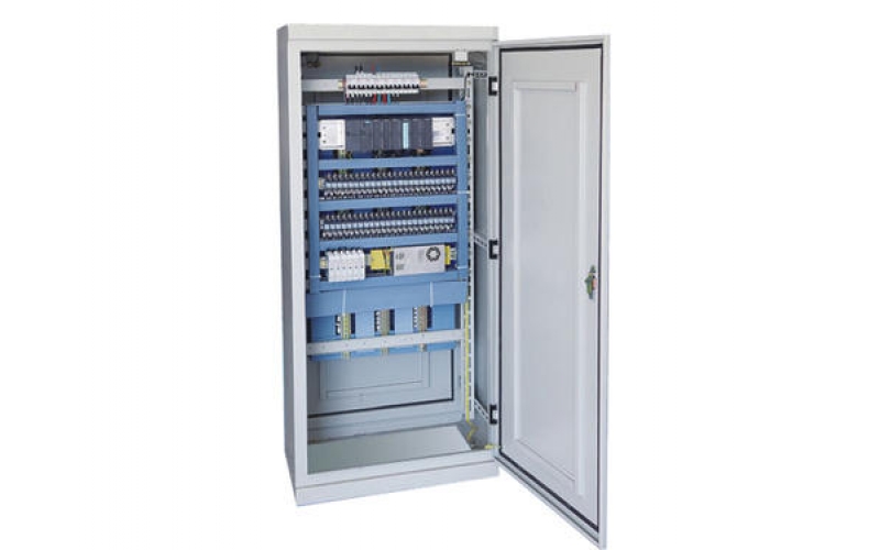 PLC控制柜內(nèi)部主要元器件介紹