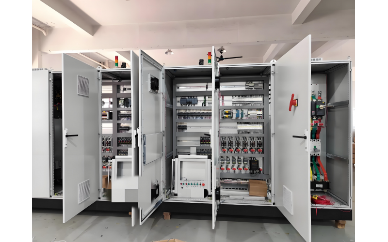 PLC控制柜在水泵行業(yè)的應用